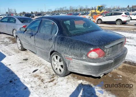 2004 Jaguar X-Type 3.0 from USA, damaged, VIN SAJEA51C44WE01860